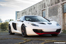 Load image into Gallery viewer, 2011-2014 McLaren MP4 12C P1 Style Hood - Carbonado Aero