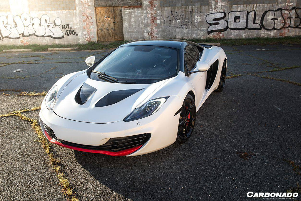 2011-2014 McLaren MP4 12C P1 Style Hood - Carbonado Aero