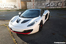 Load image into Gallery viewer, 2011-2014 McLaren MP4 12C P1 Style Hood - Carbonado Aero