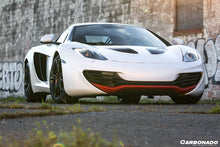 Load image into Gallery viewer, 2011-2014 McLaren MP4 12C P1 Style Hood - Carbonado Aero