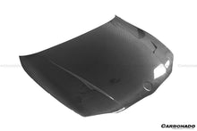Load image into Gallery viewer, 2008-2013 BMW 1 Series E82 E88 1M RZ Style Carbon FIber Hood - Carbonado Aero