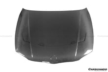 Load image into Gallery viewer, 2008-2013 BMW 1 Series E82 E88 1M RZ Style Carbon FIber Hood - Carbonado Aero