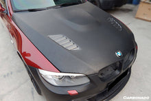 Load image into Gallery viewer, 2011-2013 BMW 3 Series E93 LCI VRS Style Hood - Carbonado