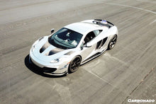 Load image into Gallery viewer, 2011-2014 McLaren MP4 12C P1 Style Hood - Carbonado