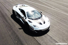 Load image into Gallery viewer, 2011-2014 McLaren MP4 12C P1 Style Hood - Carbonado Aero