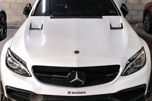 Load image into Gallery viewer, 2015-2021 Mercedes Benz W205 C63S AMG Sedan &amp; Coupe BKSS Style Hood - Carbonado