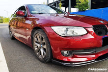 Load image into Gallery viewer, 2008-2012 BMW 3 Series E93 HM Style Carbon Fiber Front Lip - Carbonado Aero
