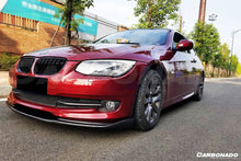 Load image into Gallery viewer, 2008-2012 BMW 3 Series E93 HM Style Carbon Fiber Front Lip - Carbonado
