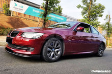 Load image into Gallery viewer, 2008-2012 BMW 3 Series E93 HM Style Carbon Fiber Front Lip - Carbonado Aero