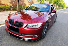 Load image into Gallery viewer, 2008-2012 BMW 3 Series E93 HM Style Carbon Fiber Front Lip - Carbonado