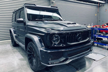 Load image into Gallery viewer, 2019-2021 Mercedes Benz G-Class W464 G-Wagen BR Style Hood Scoope - Carbonado Aero