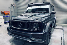 Load image into Gallery viewer, 2019-2021 Mercedes Benz G-Class W464 G-Wagen BR Style Hood Scoope - Carbonado Aero
