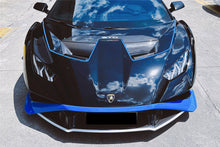 Load image into Gallery viewer, 2021-UP Lamborghini Huracan STO Dry Carbon Fiber Hood Vents - Carbonado