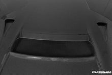 Load image into Gallery viewer, 2009-2016 Nissan GTR R35 CBA/DBA VA Style Carbon Fiber Hood - Carbonado