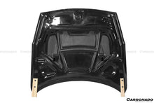 Load image into Gallery viewer, 2009-2016 Nissan GTR R35 CBA/DBA VA Style Carbon Fiber Hood - Carbonado Aero