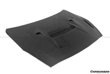 Load image into Gallery viewer, 2009-2016 Nissan GTR R35 CBA/DBA VA Style Carbon Fiber Hood - Carbonado