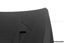 Load image into Gallery viewer, 2009-2016 Nissan GTR R35 CBA/DBA VA Style Carbon Fiber Hood - Carbonado Aero