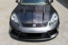 Load image into Gallery viewer, 2009-2016 Porsche Panamera 970.1 MSY Style Hood - Carbonado Aero