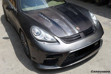 Load image into Gallery viewer, 2009-2016 Porsche Panamera 970.1 MSY Style Hood - Carbonado