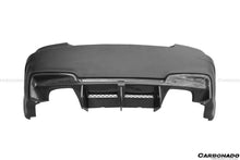 Load image into Gallery viewer, 2008-2013 BMW E82 E88 1 Series 1M Style Rear Bumper - Carbonado Aero