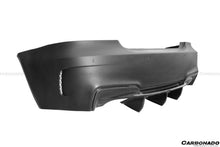 Load image into Gallery viewer, 2008-2013 BMW E82 E88 1 Series 1M Style Rear Bumper - Carbonado Aero