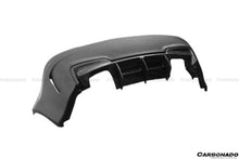 Load image into Gallery viewer, 2008-2013 BMW E82 E88 1 Series 1M Style Rear Bumper - Carbonado Aero