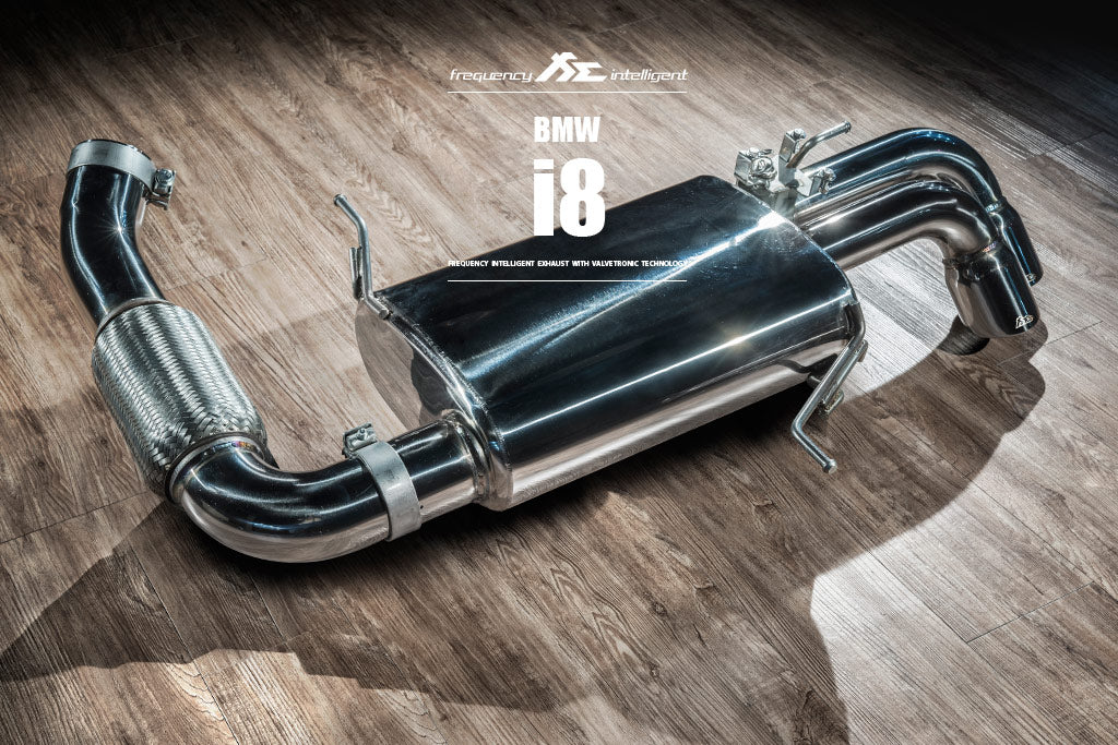 Valvetronic Exhaust System for BMW i8 | 1.5T B38A15T0 | 2014+