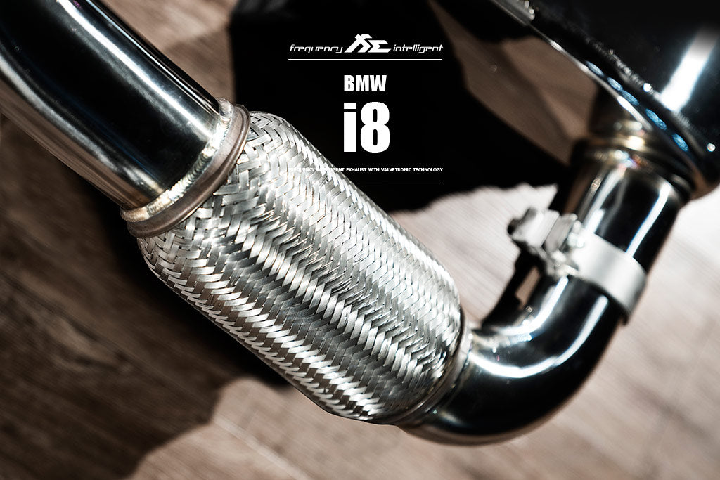 Valvetronic Exhaust System for BMW i8 | 1.5T B38A15T0 | 2014+