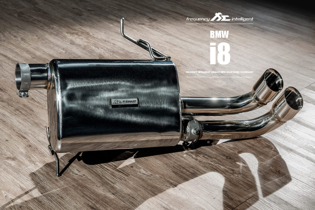 Valvetronic Exhaust System for BMW i8 | 1.5T B38A15T0 | 2014+
