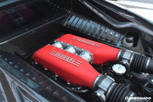 Load image into Gallery viewer, 2010-2015 Ferrari 458 Coupe Spyder OE Style DRY Carbon Fiber Engine Bay Panels - Carbonado Aero