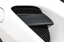 Load image into Gallery viewer, 2015-2020 Ferrari 488 GTB &amp; Spider Dry Carbon Fiber Side Air Intake Fins - DarwinPRO Aerodynamics