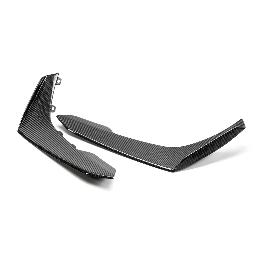 2016-2018 Chevy Camaro ZL1 1LE Track Package Carbon Fiber Canards (dive planes) Aftermarket AAUSA ZL1 Bumper Mold