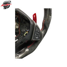 Load image into Gallery viewer, 2016-2024 Chevy Camaro Custom Carbon Fiber Steering Wheel