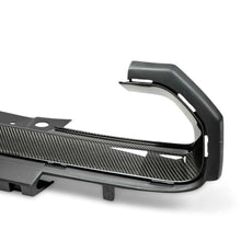 Load image into Gallery viewer, 2008-2014 Dodge Challenger Carbon Fiber Upper Tail Light Surround