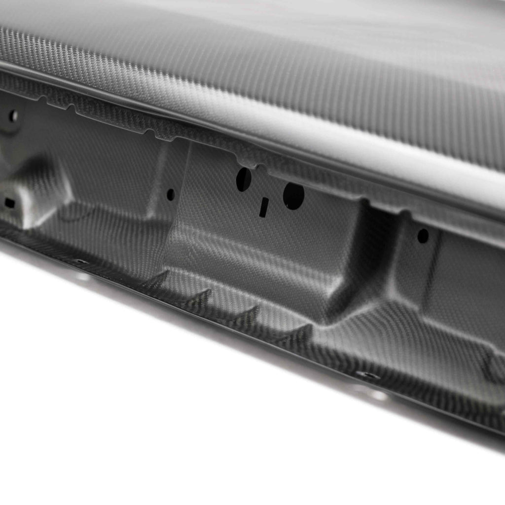 2008-2023 Dodge Challenger Dry Carbon Fiber Decklid Trunk