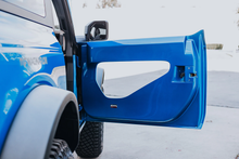 Load image into Gallery viewer, 2021-2024 FORD BRONCO FIBERGLASS HALO DOORS WITH CARBON FIBER INSERTS (2-DOOR)