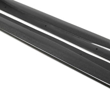 Load image into Gallery viewer, 2020-2023 Dodge Charger Widebody Hellcat Carbon Fiber Side Rocker Panel Splitters (Pair)