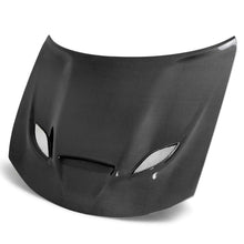 Load image into Gallery viewer, 2015-2024 Dodge Charger Hellcat Type-OE Carbon Fiber Hood