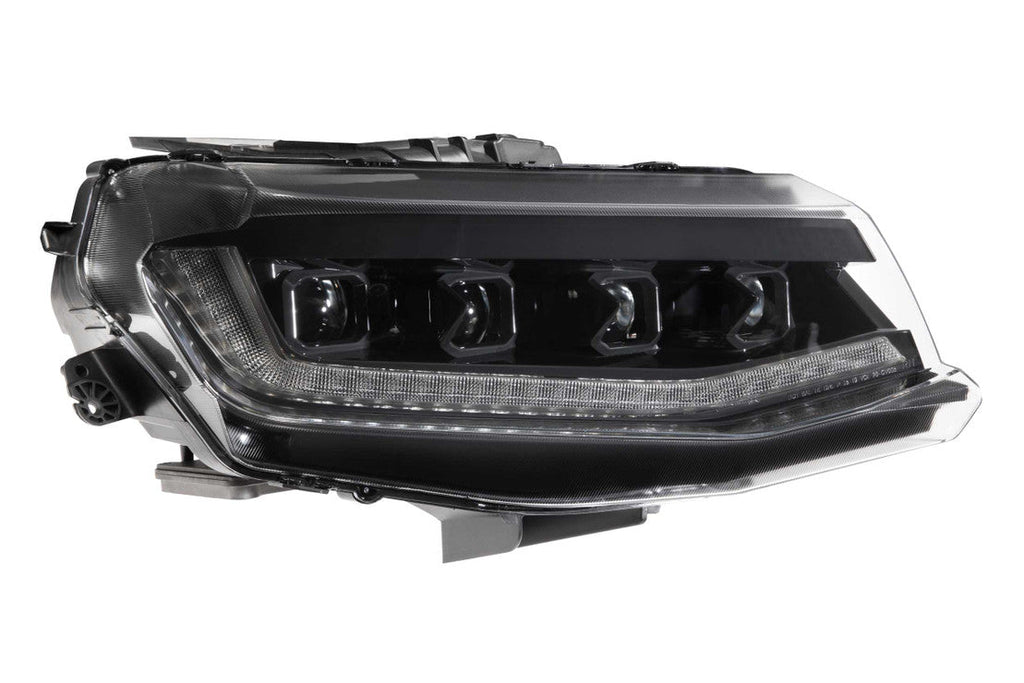 2016-2018 Chevy Camaro Fish Eye Projector Headlights – Amber Sequential Turn Signals, LED DRL