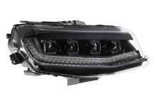 Load image into Gallery viewer, 2016-2018 Chevy Camaro Fish Eye Projector Headlights – Amber Sequential Turn Signals, LED DRL