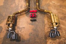 Load image into Gallery viewer, Mercedes C63 AMG W204 Valved Sport Exhaust System