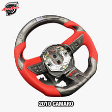 Load image into Gallery viewer, 2010-2011 Chevy Camaro Custom Carbon Fiber Steering Wheel