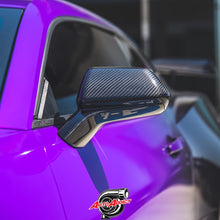 Load image into Gallery viewer, 2016-2024 Chevy Camaro Carbon Fiber Mirror Caps
