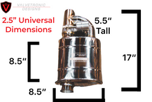 Load image into Gallery viewer, UNIVERSAL VALVED MUFFLER KIT