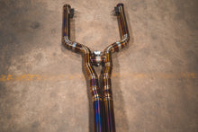 Load image into Gallery viewer, Mercedes W205 C63 / C63s Valved Sport Exhaust System