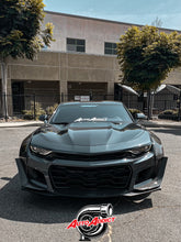 Load image into Gallery viewer, 2016-2024 Chevy Camaro Carbon Fiber Wide Body Fenders + Custom Canards LS / LT / RS  / SS / ZL1