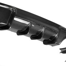 Load image into Gallery viewer, 2020-2023 Dodge Charger Widebody Hellcat Carbon Fiber Rear Diffuser Valance