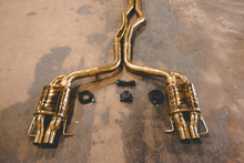 Load image into Gallery viewer, Mercedes W205 C63 / C63s Valved Sport Exhaust System