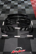 Load image into Gallery viewer, 2010-2015 Chevy Camaro ZL1 1LE Track Package Front Bumper Conversion 11pcs Full Kit Flat BLK Body Kit