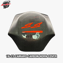 Load image into Gallery viewer, 2016-2024 Chevy Camaro Custom Carbon Fiber Steering Wheel